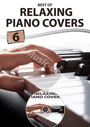 Best Of Relaxing Piano Covers Vol.6 + CD